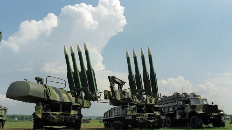 Israël : le S-300 algérien tire!