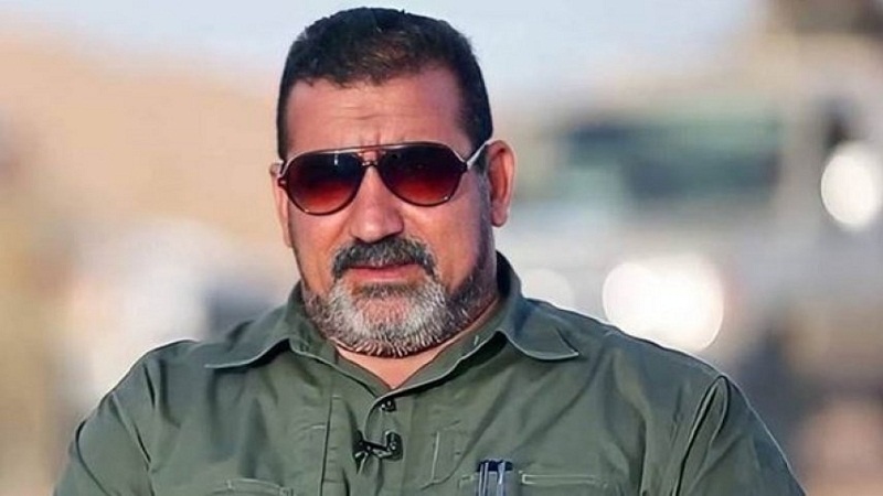 قائد عمليات الانبار للحشد الشعبي (قاسم مصلح) بعد اطلاق سراحه +(صور)