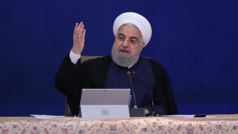 イラン大統領「わが国の石油化学製品の売却能力が倍増」