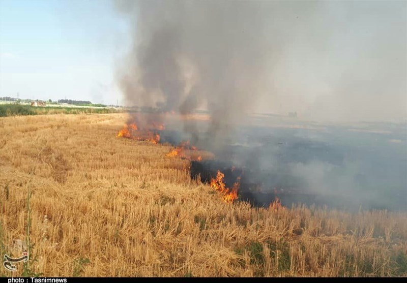     Požar na sjeveru Halepa, nakon napada Turske