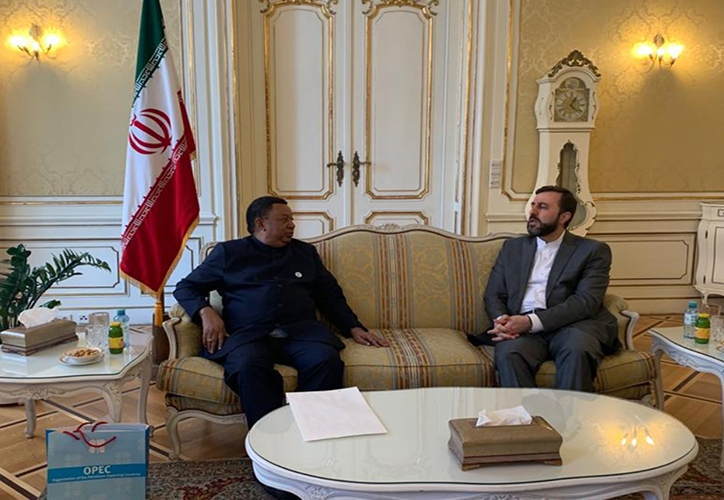 Iran Da OPEC Sun Tattauna Kan Batun Kasuwar Man Fetur A Duniya