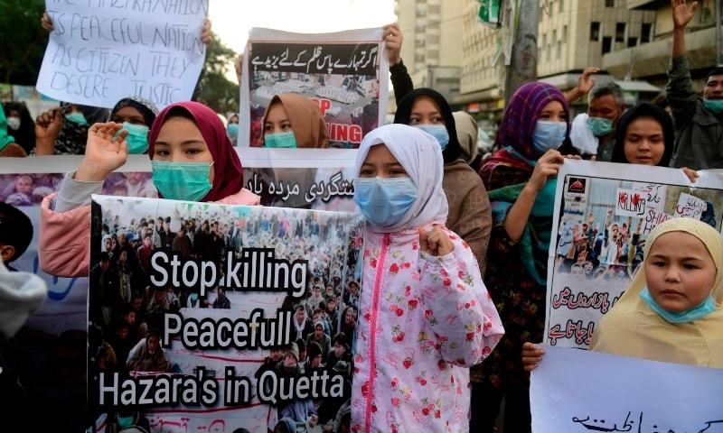 Report - Hazaras in Afghanistan: Victims of Genocide as World turns blind eye