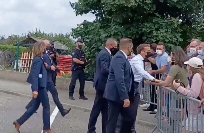 Faransa : An Kama Wanda Ya Surfa Wa Shugaba Macron Mari