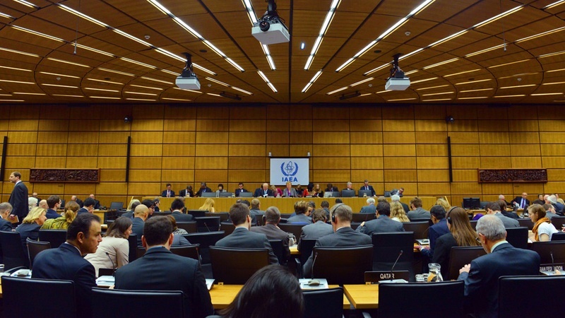 イランがIAEA理事会で立場表明