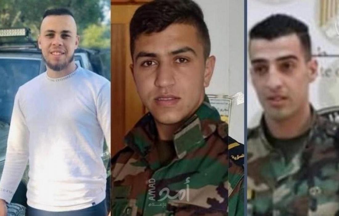 ثلاثة شهداء وإصابة حرجة في جنين في اشتباك مسلح مع قوات الاحتلال الاسرائيلي