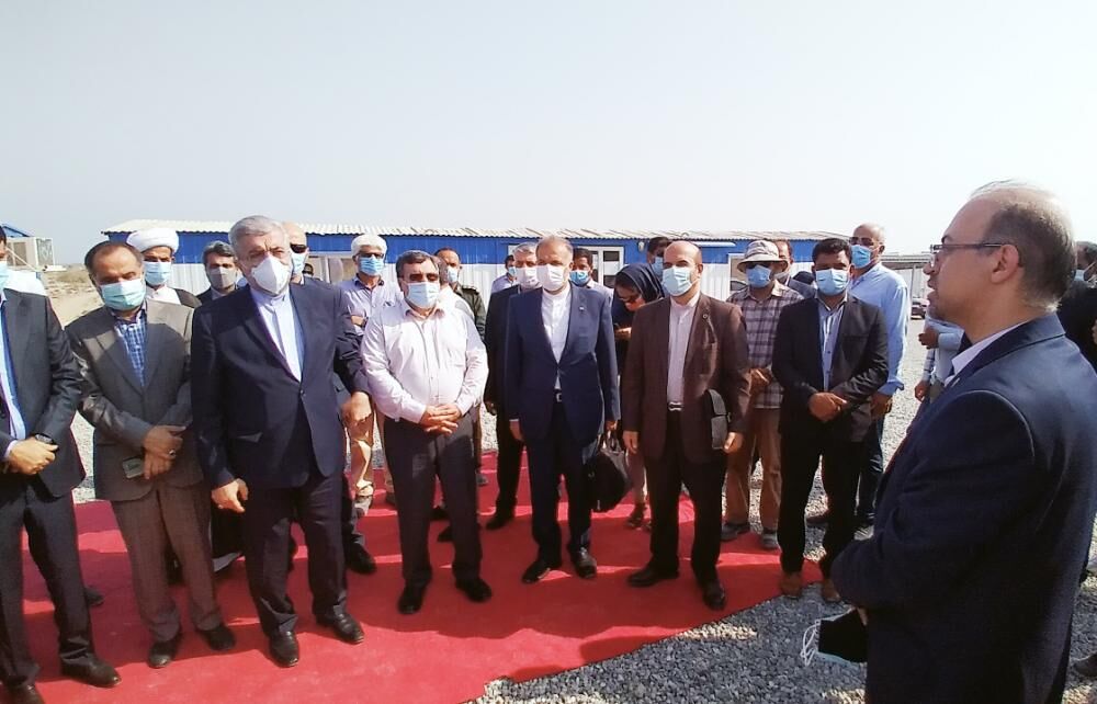 ایران میں سیریک پاور پلانٹ کے ایگزیکٹو آپریشن کا آغاز