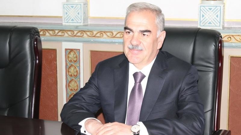 Васиф Талыбов иранлы назирлә ҝөрүшдү