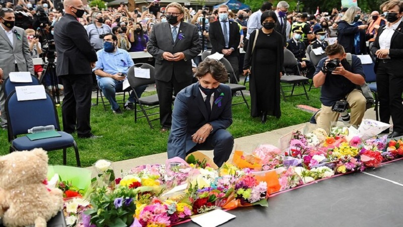 ​Tredeau; Ba Za Mu Taba Lamunta Da Nuna Kin Jinin Musulmi A Canada Ba