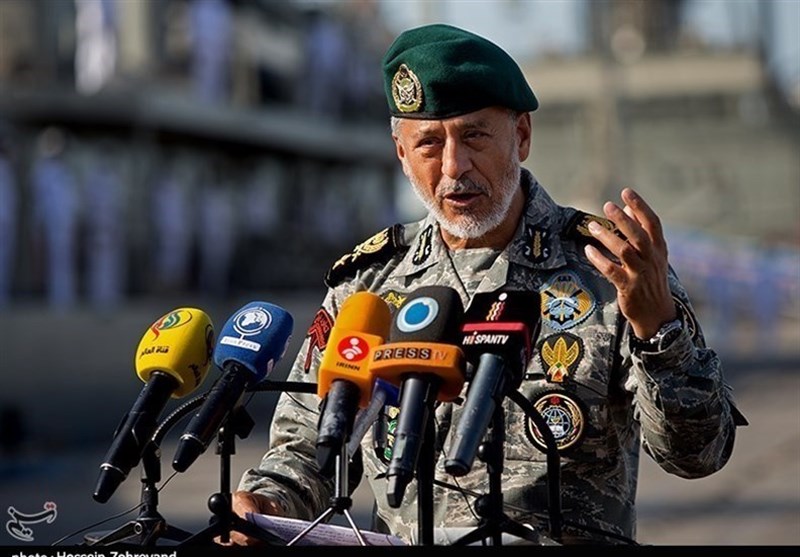 Top army commander: Iranian navy vessels enter Atlantic Ocean