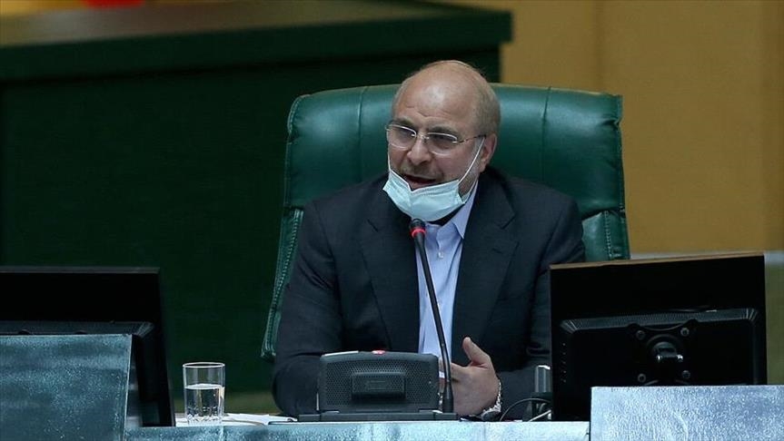 Qalibaf commemorates victims of 2017 terrorist attack on Iran's parliament