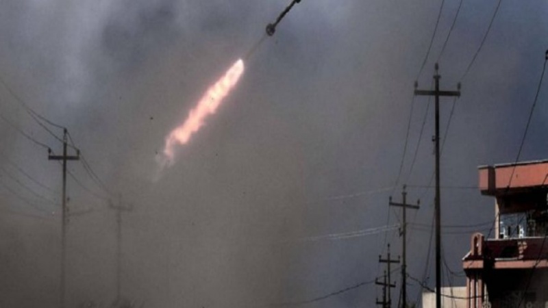 イラク米軍基地にロケット弾攻撃