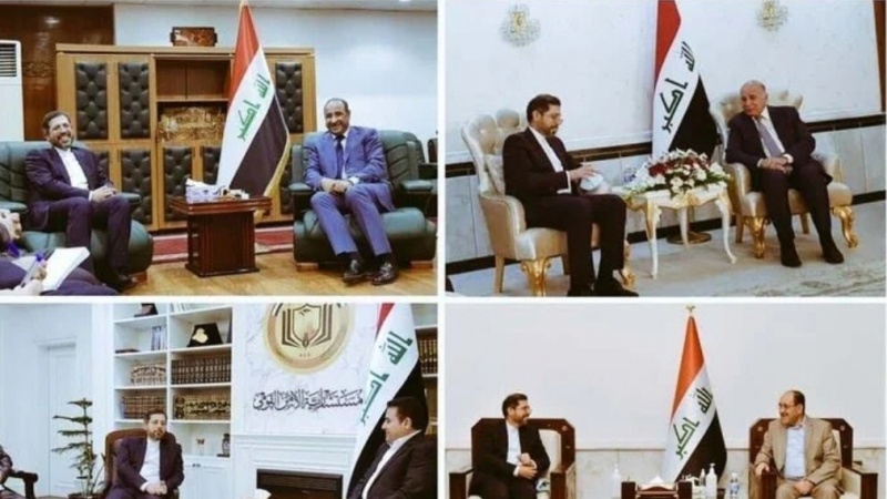 Hatibzade: İran, güçlü ve istikrarlı Irak’ı destekliyor