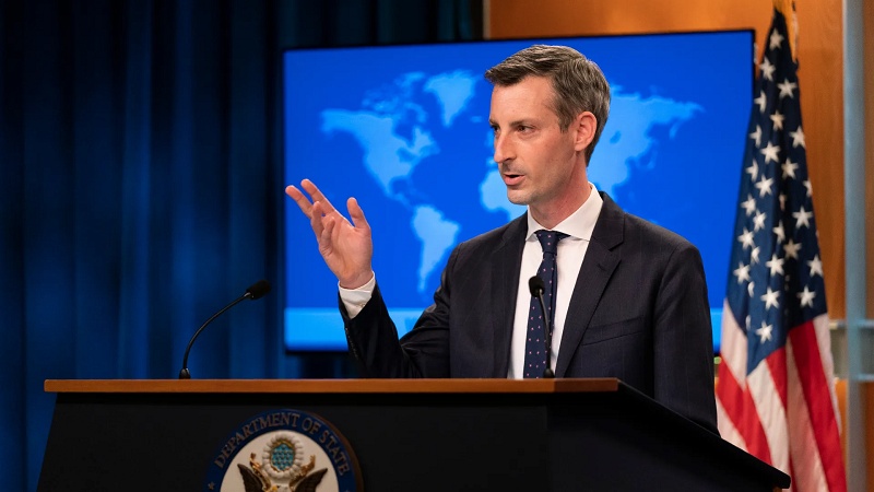 Реакция США на присутствие иранского корабля в Атлантическом океане