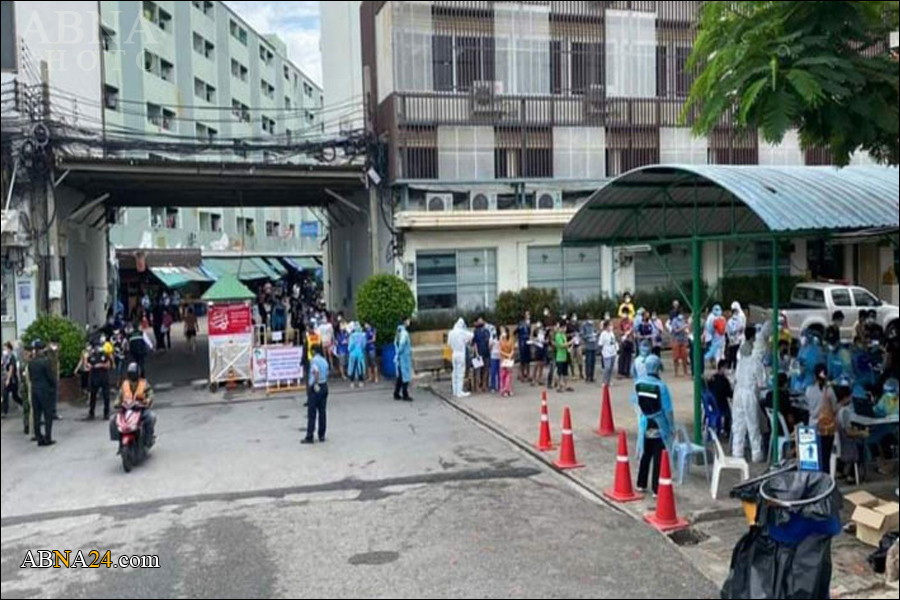 အိမ္နီးခ်င္း ၃ ႏိုင္ငံ မွ ေ႐ႊ႕ေျပာင္း လုပ္သား မ်ား ကိုဗစ္စစ္ေဆးမႈ ကာလကို ထိုင္းက ၃ လ သက္တမ္း တိုး