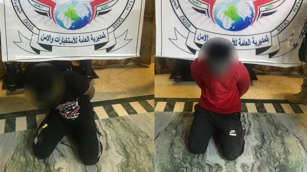 اعتقال قياديين اثنين بداعش التكفيري في نينوى 
