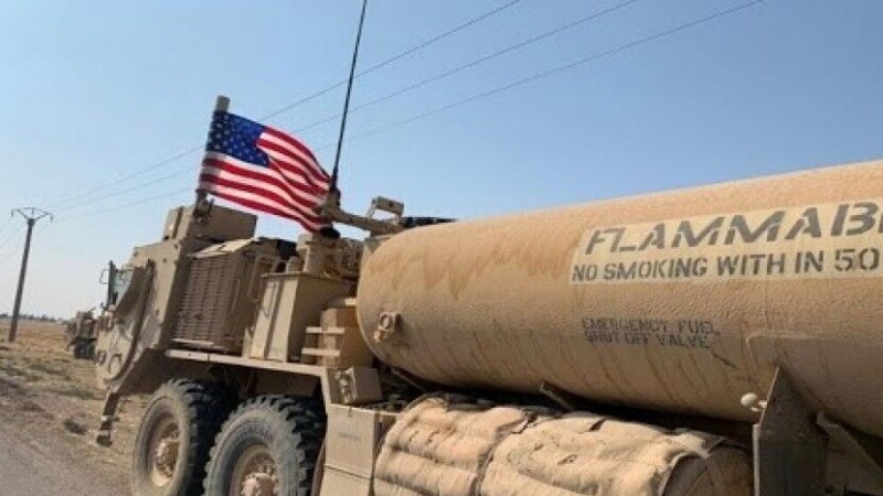 Amerika, Suriye buğdaylarını çalmaya devam ediyor