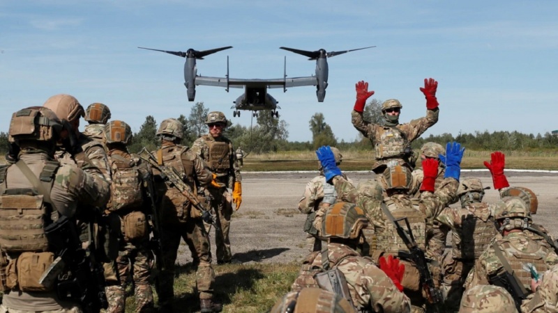 Военная помощь Украине в размере 150 миллионов долларов США