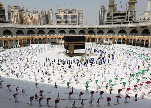 النظام السعودي يعلن اقتصار الحج على عدد محدود جداً 