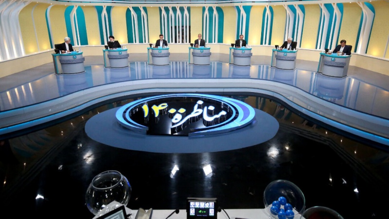イラン大統領選立候補者による最終テレビ討論が１２日に実施