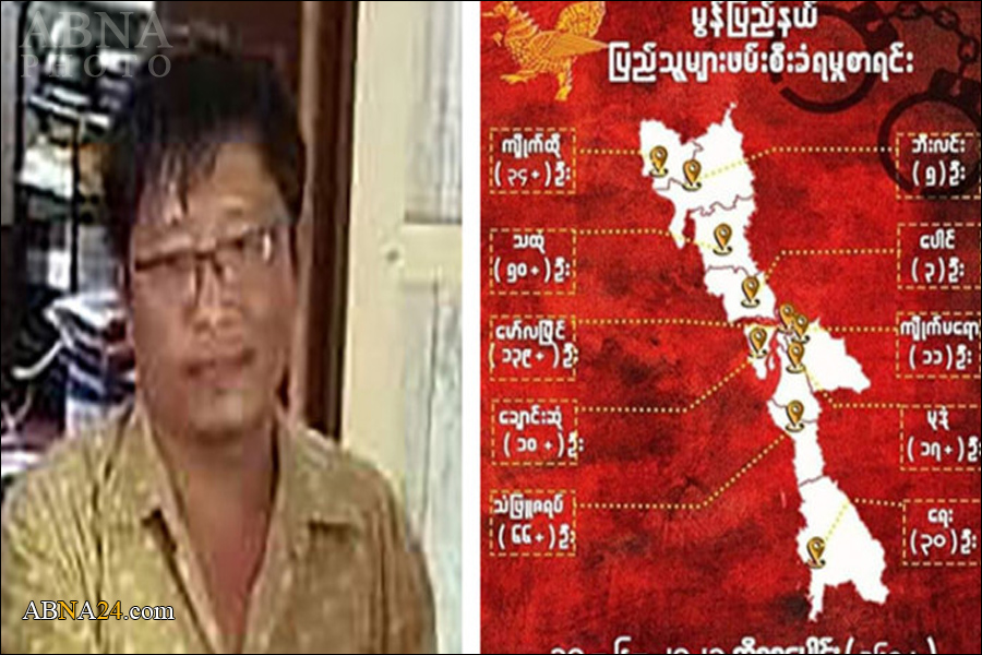 မုဒုံၿမိဳ႕တြင္ စစ္ အာဏာ ရွင္ဆန႔္က်င္ေရး တက္ႂကြ လႈပ္ရွားသူ ၁ ဦး ဖမ္းဆီး ခံရ