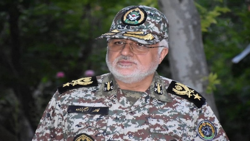 ایران ہر قسم کے خطرے کا مقابلہ کرنے کے لیے مکمل طور پر آمادہ ہے: جنرل رحیم زادہ