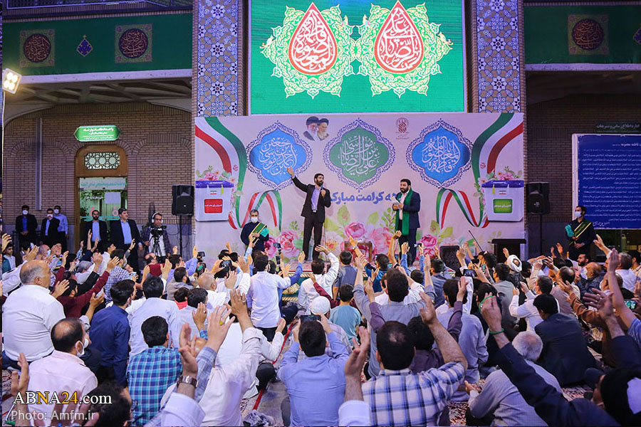 تقرير مصور / حفل بهيج في حرم السيدة المعصومة (ع) بمناسبة ولادتها 