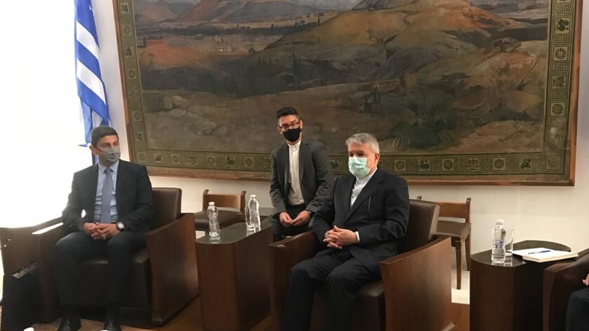 ​Iran Da Kasar Girka Zasu Fara Aiki Tare A Fagen Wasanni