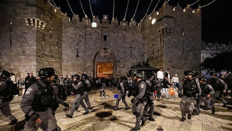 مسجد الاقصیٰ پر حملوں اور فلسطینیوں کے اغوا کی کاروائیوں کا سلسلہ جاری