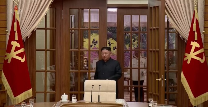 北朝鮮キム総書記が、軍事力の強化を命令