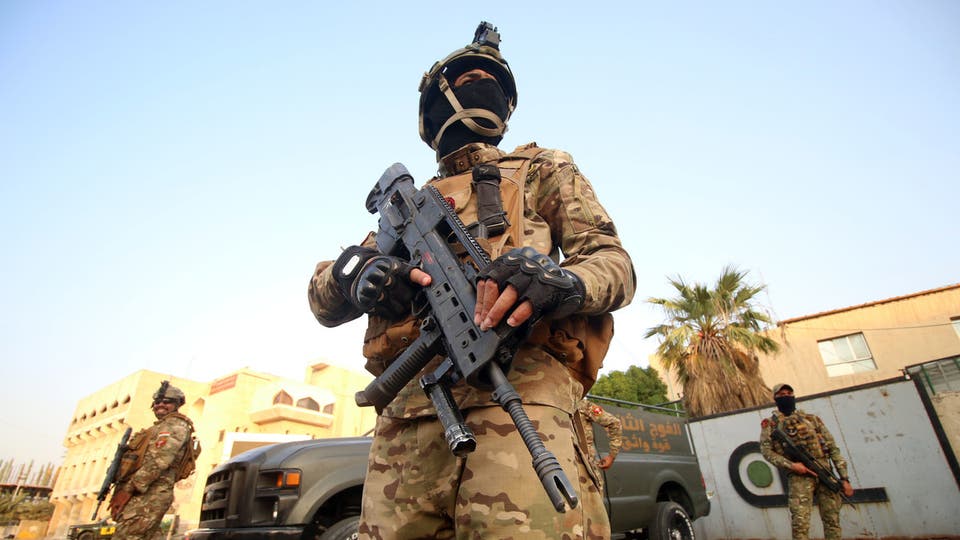 القوات الأمنية العراقية تعتقل المفتي الشرعي لداعش الارهابي