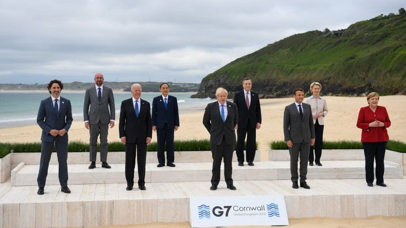 Лидеры G7 отказались финансировать вакцинацию бедных стран