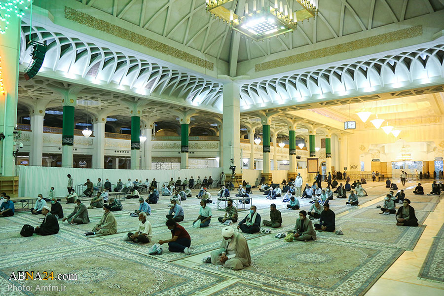 ဟဇရသ္ ဖြာေတြမာ မာအ္စူမာ (سلام الله علیها ) ေရာင္ဇာေတာ္ တြင္ ဒိုအာေယ ႏြဒ္ဗာ ဖတ္ရြတ္ ။ ။ photos