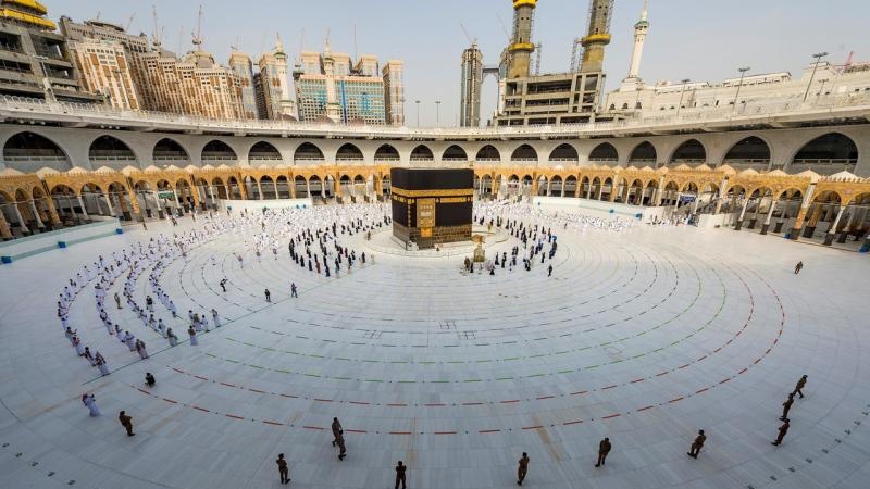 沙特阿拉伯：6万名已接种疫苗的居民允许进行年度朝觐