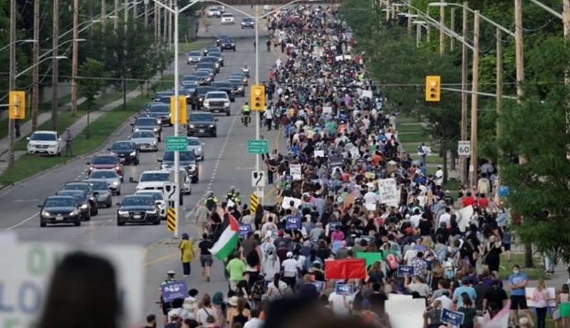 Canada: Dubban Mabiya Addinai Sun Gudanar Da Jerin Gwano Domin Nuna Goyon Baya Ga Musulmi