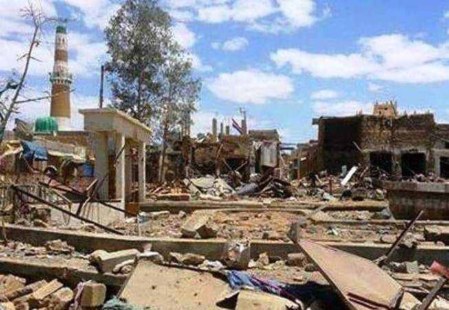 مدير أوقاف صعدة يكشف عدد المساجد التي استهدفها العدوان بالمحافظة