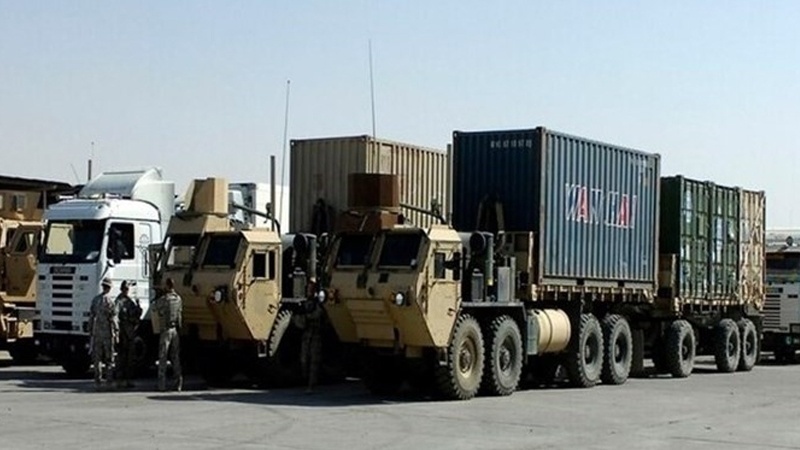 Америкалы террорчулар Суријанын буғдасыны оғурламағы давам етдирирләр
