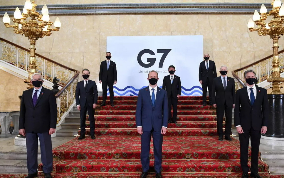 الصين تحذر دول مجموعة السبع "G7"