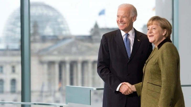 G7: Merkel, con Biden abbiamo discusso il futuro summit con Putin