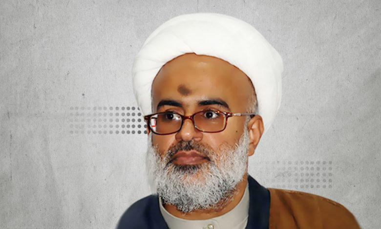 آية الله قاسم يحمل السلطات الخليفية مسؤولية أي خطر يحدق بالشيخ عبدالجليل المقداد