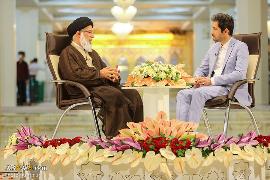 Photos: Special TV program of "Samte Khoda" (God's Side) at Hazrat Masoumah holy shrine