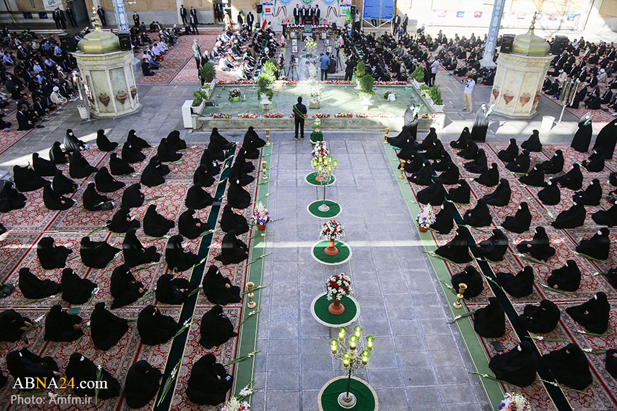 Photos: Traditional "Khotbeh Khani" ritual held at Hazrat Masoumah (s.a.) holy shrine