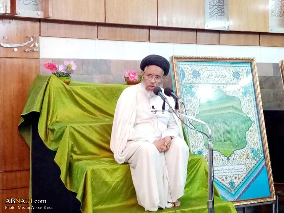 تقرير مصور / احتفال بولادة السيدة المعصومة (ع) في بنغلاديش