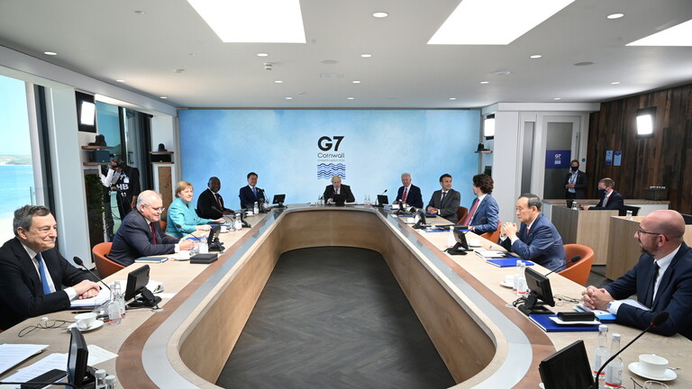 الصين تدين بيان "G7" وتصفها بأنه تدخل صارخ في الشؤون الداخلية  