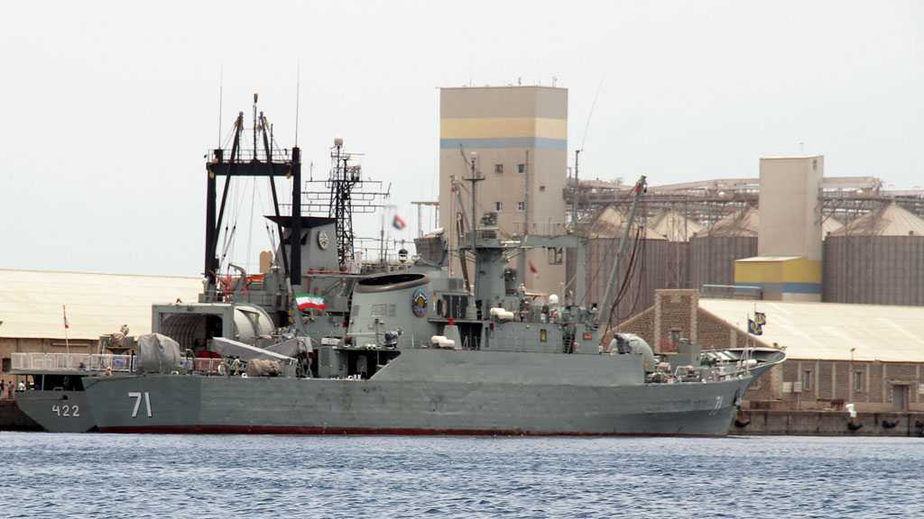 Iran’s navy puts “Dena” Destroyer, “Shahin” Minehunter into service