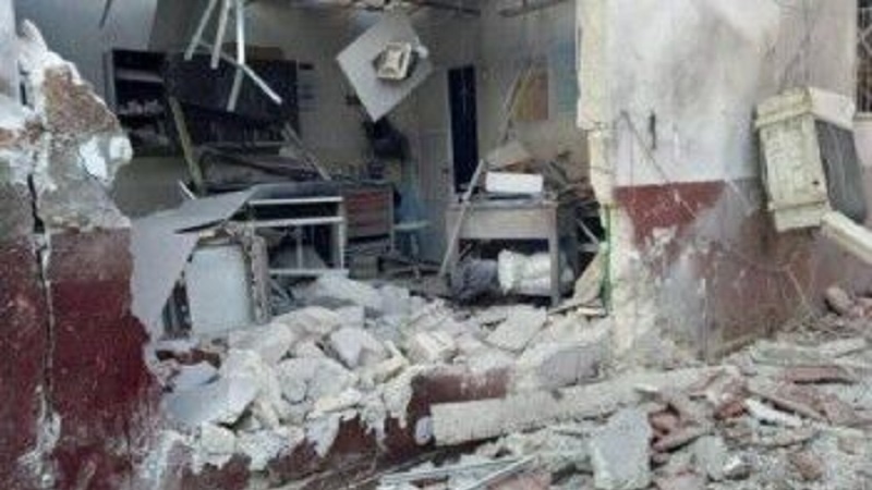 В результате ракетного обстрела сирийского госпиталя 18 человек погибли и 33 получили ранения