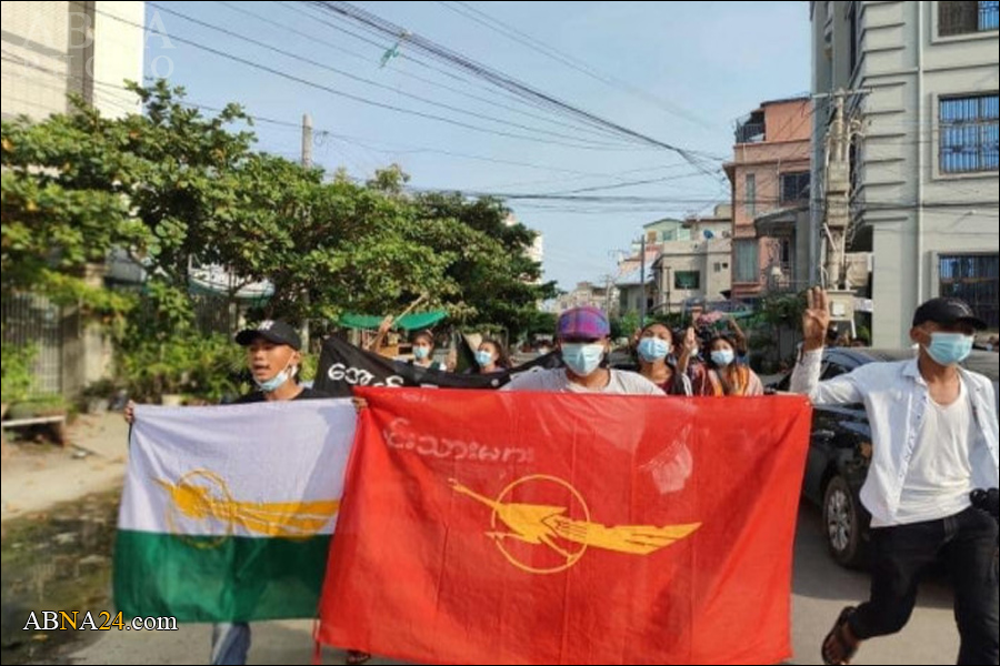 မႏၲေလး မဟာမိတ္ သပိတ္ စစ္ေၾကာင္း ၿဖိဳခြင္းခံ ရၿပီး ၅ ဦးခန႔္ ဖမ္းဆီးခံရ
