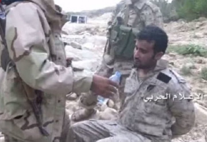 مشاهد تسجيلية لأسرى سعوديين ومرتزقة سودانيين خلال عملية جيزان