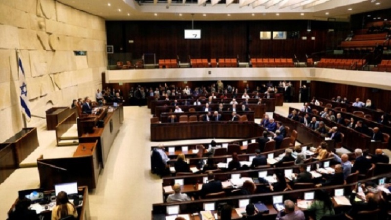 Knessetdə etimad səsi iclasında gərdinlik