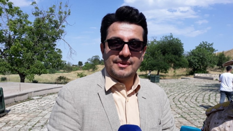 İran səfiri Ağdam təəssüratlarından danışdı