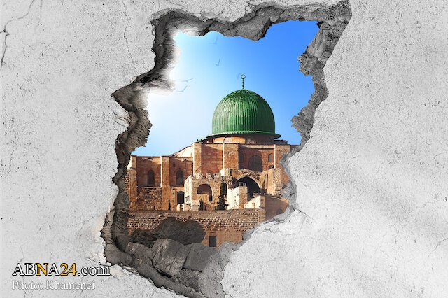 Poster: The Zionist regime is in decline